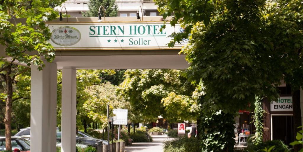 Stern Hotel Soller Ismaning Exteriér fotografie